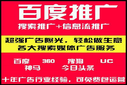 百度推广代理商服务优势案例分析